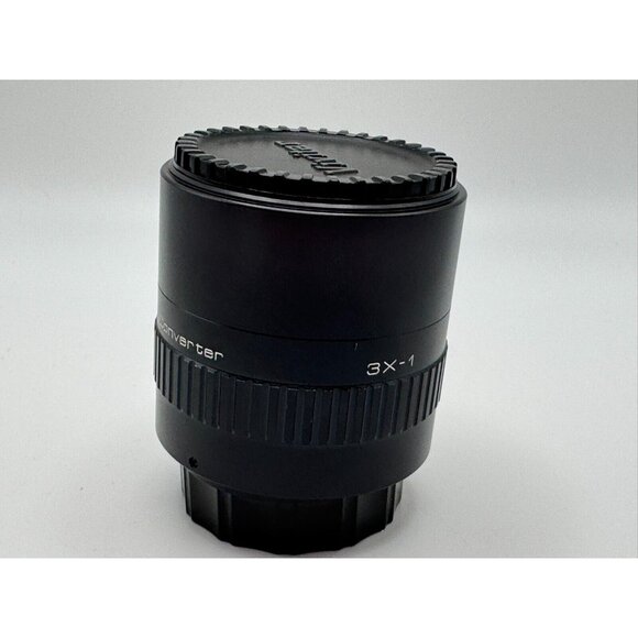 Vivitar Automatic Tele Converter 3X-1 Made in Japan *Includes Case - Picture 4 of 10